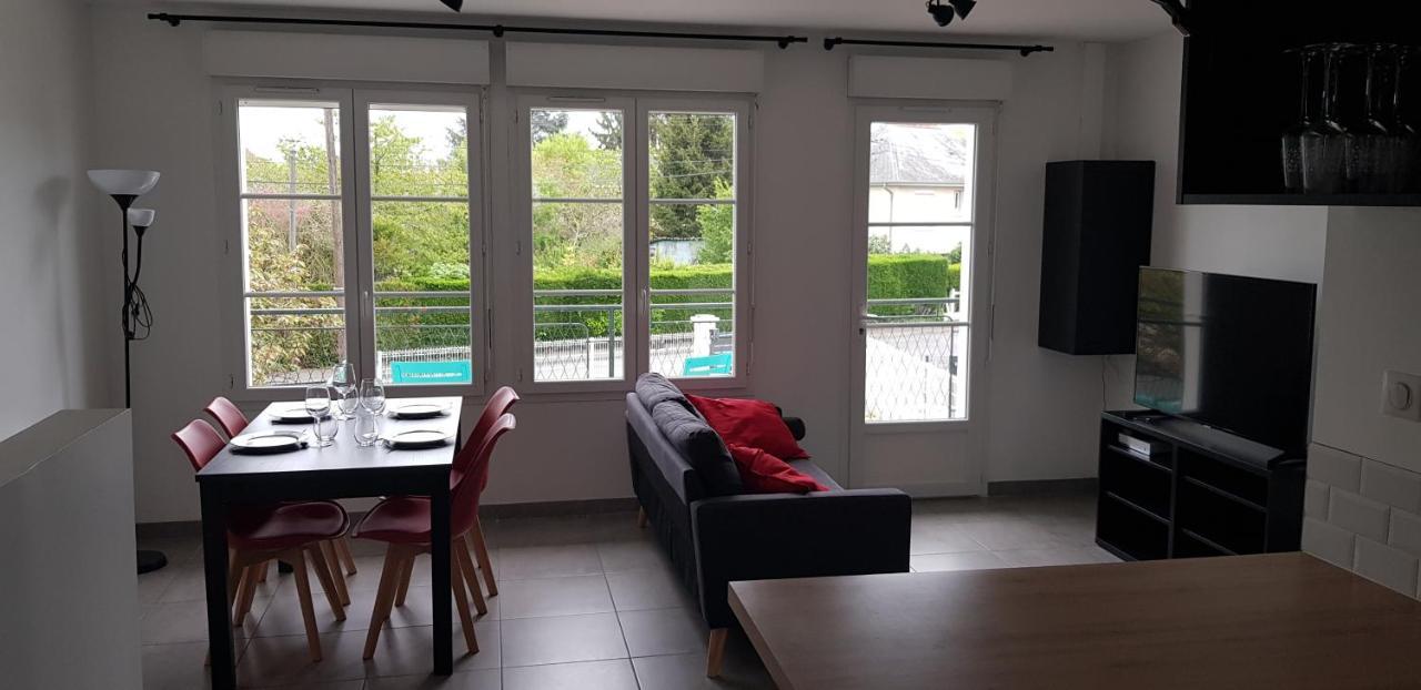 La Patalisse, Maison Type 3 Et Jardin Joué-lés-Tours Buitenkant foto