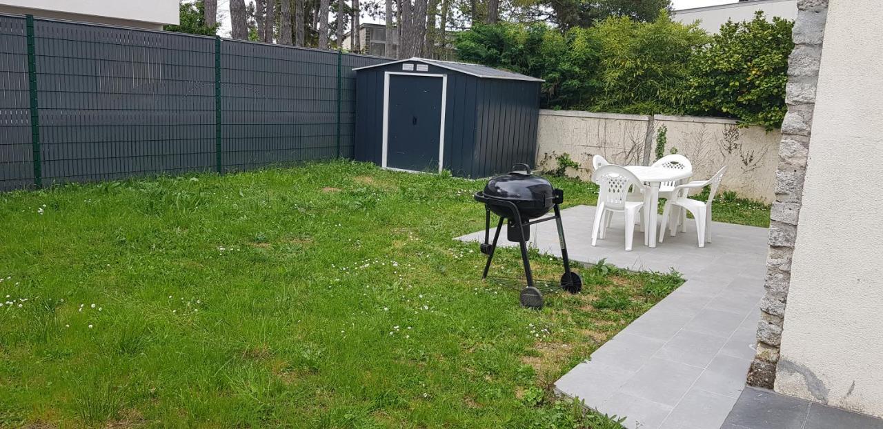 La Patalisse, Maison Type 3 Et Jardin Joué-lés-Tours Buitenkant foto